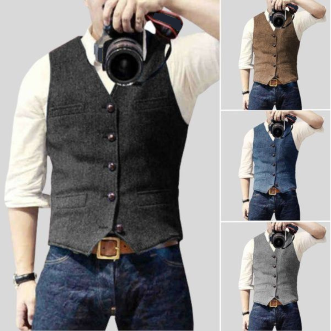 Elvis Elegant Men's Vest