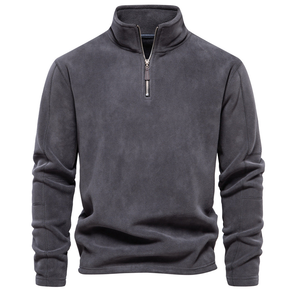 Quarter Zip Fleece Jumper