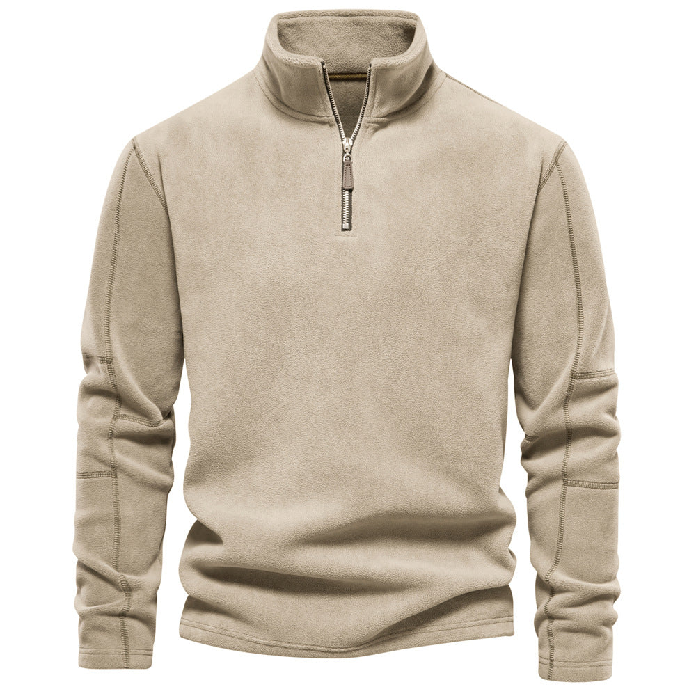 Quarter Zip Fleece Jumper