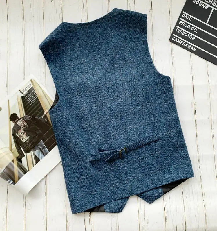 Elvis Elegant Men's Vest