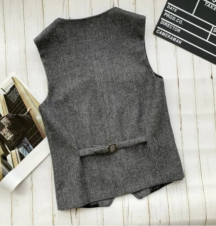 Elvis Elegant Men's Vest