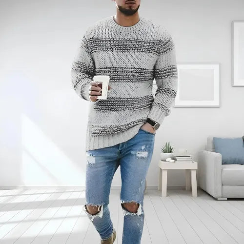 Neil - Premium Knitted Sweater