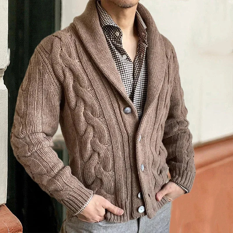 Rob | Knitted Cardigan