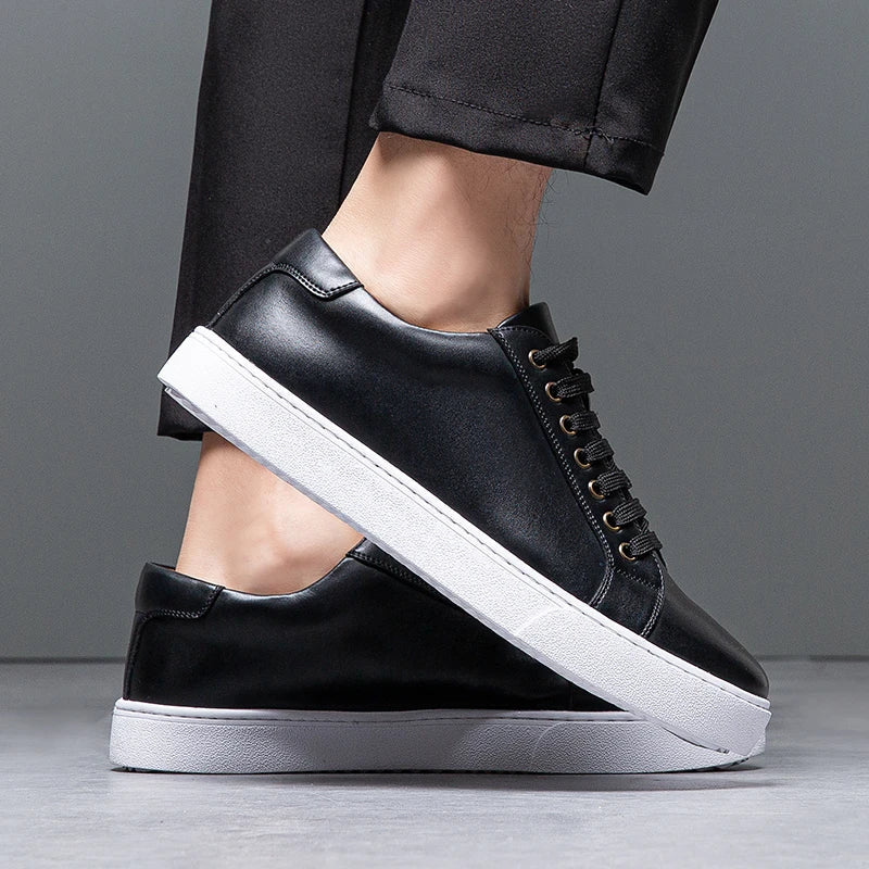 Francis  - Men's Leather Sneaker