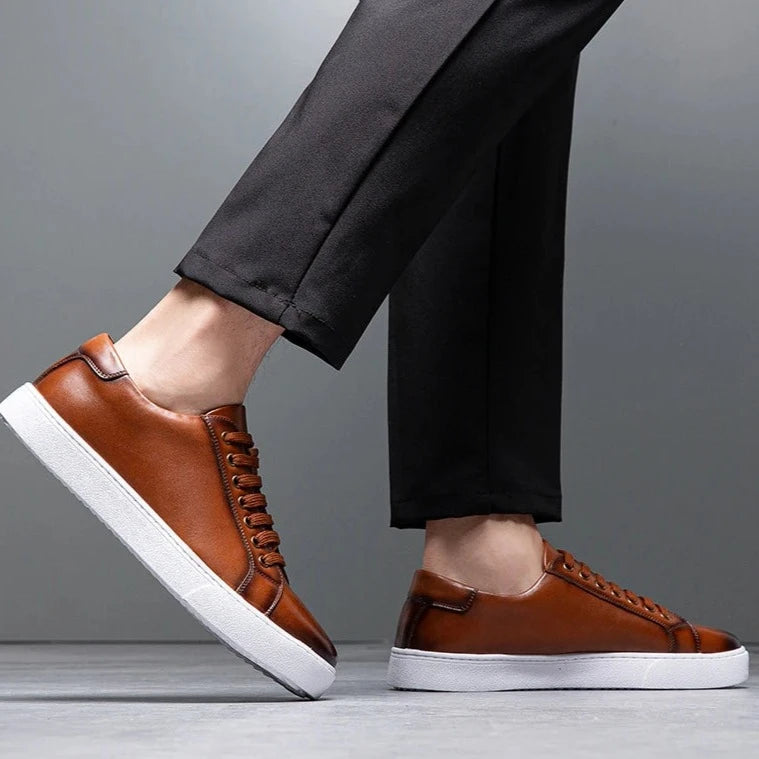 Francis  - Men's Leather Sneaker