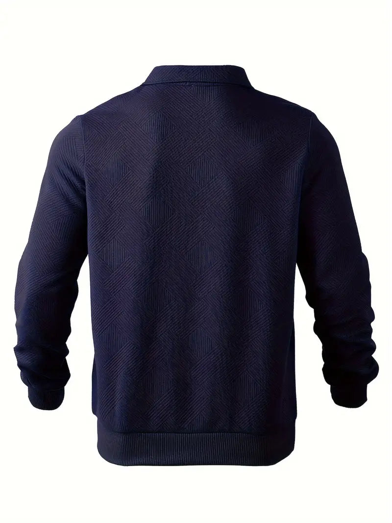 Oscar Zip-Up Jumper