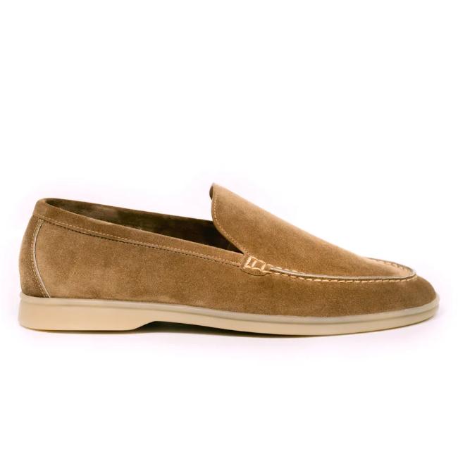 Suede Loafers