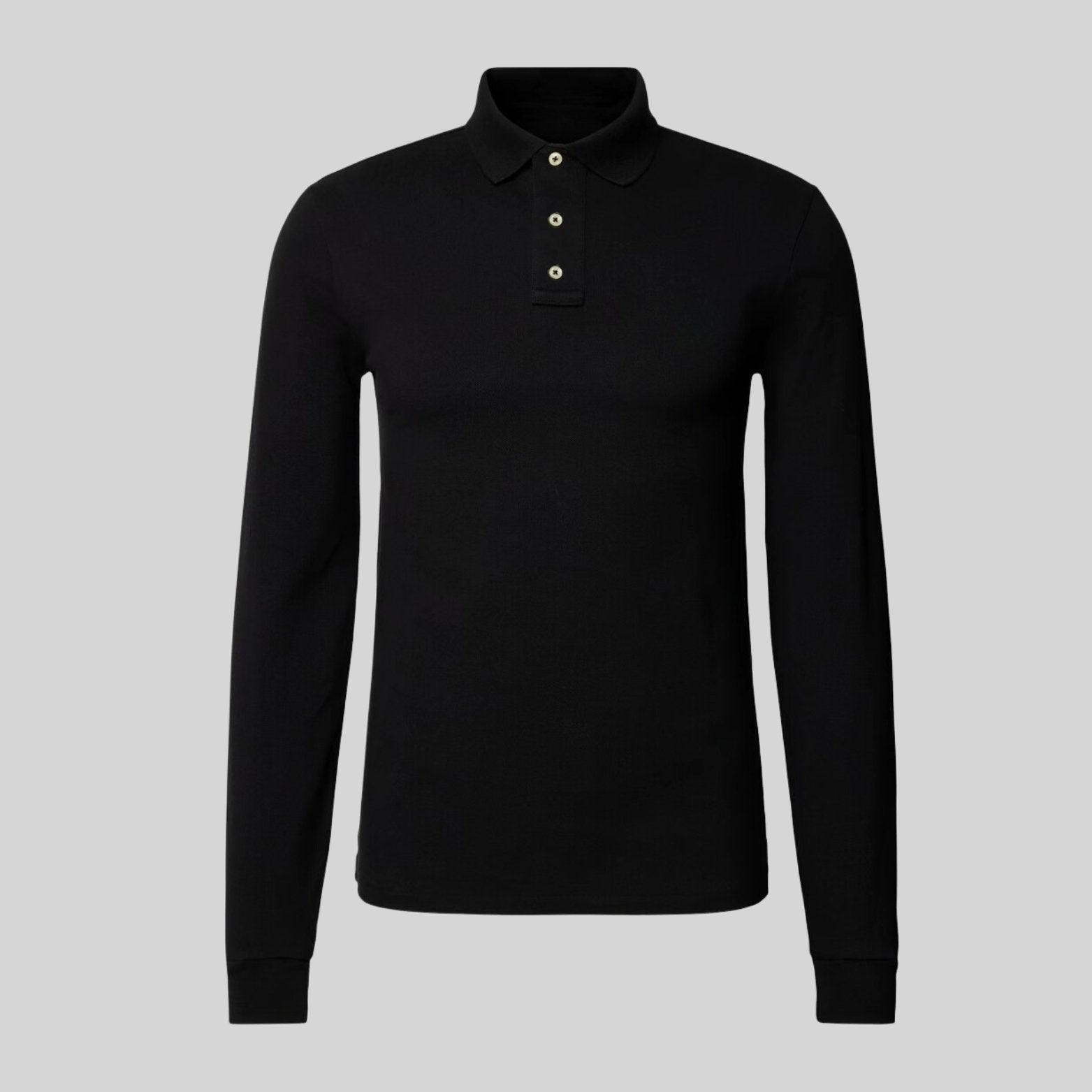 Jones Long Sleeve Polo