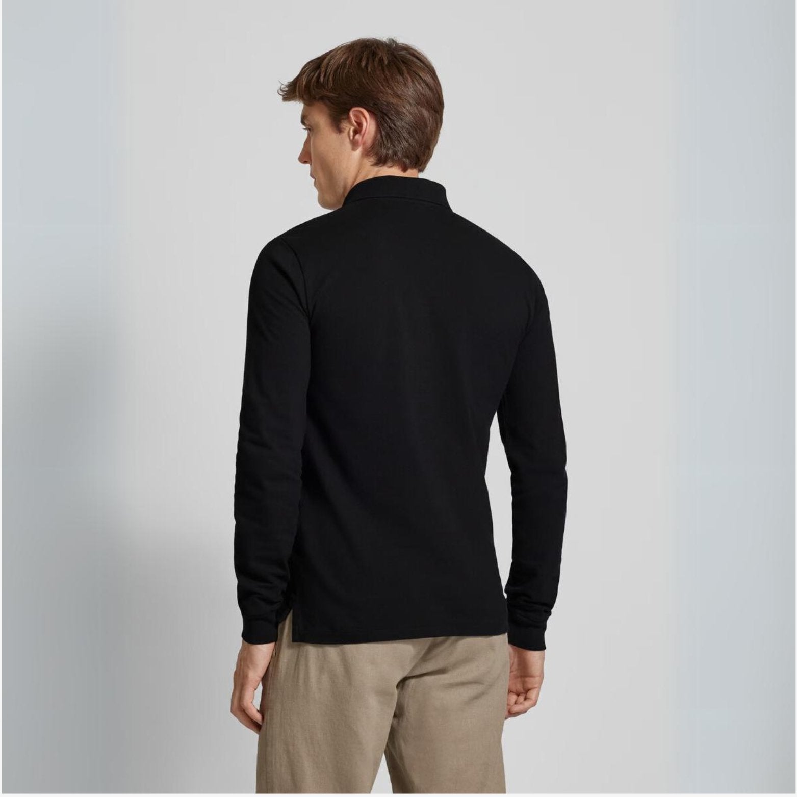 Jones Long Sleeve Polo