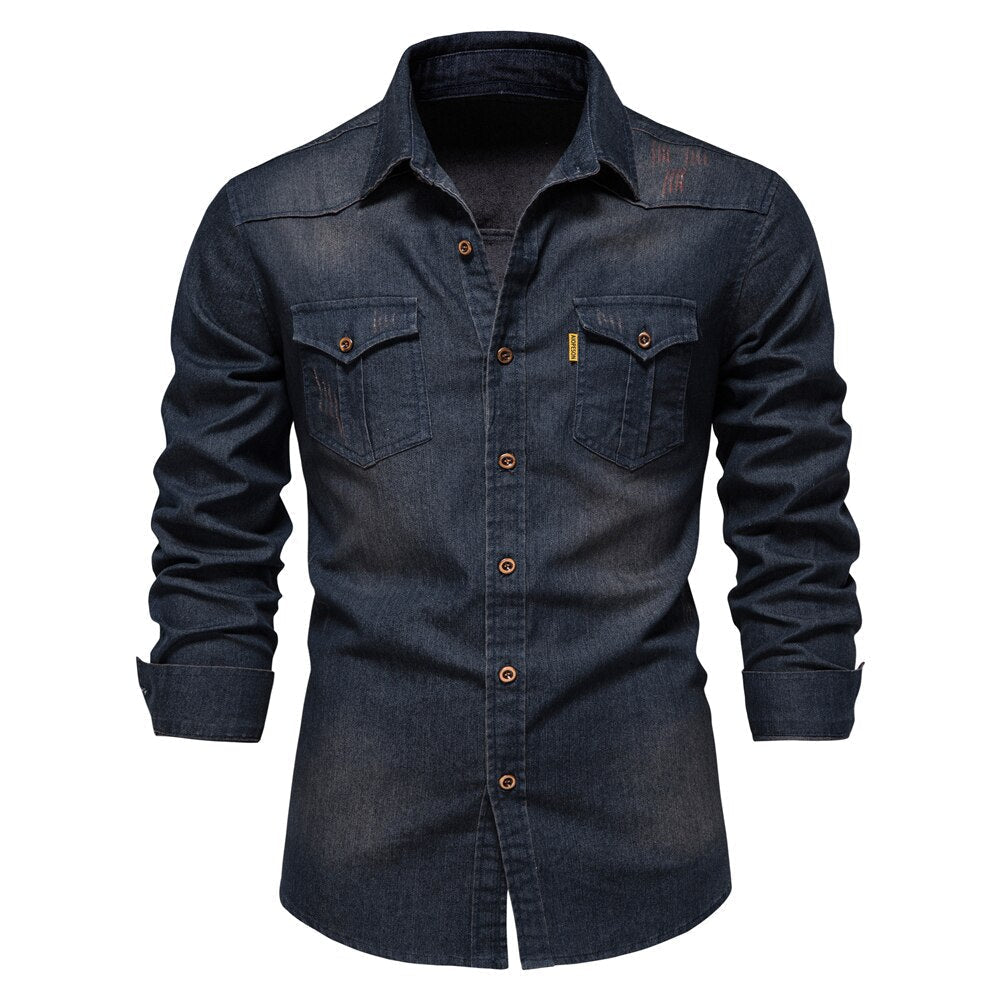 James Denim Shirt